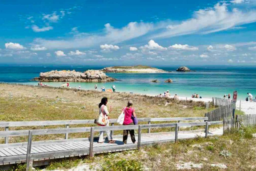 « Bleu Comme Mer » A Deux Pas Des Plages Concarneau Exteriör bild