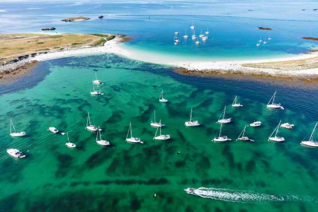 « Bleu Comme Mer » A Deux Pas Des Plages Concarneau Exteriör bild