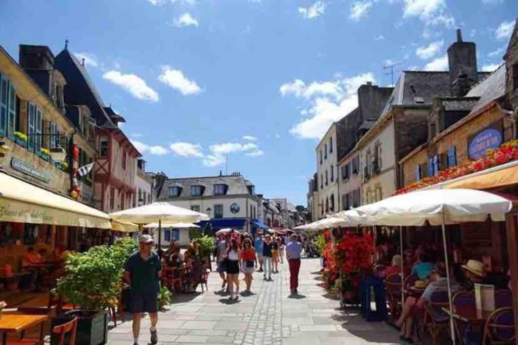 « Bleu Comme Mer » A Deux Pas Des Plages Concarneau Exteriör bild