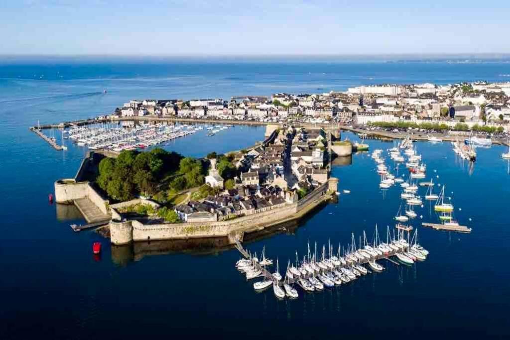 « Bleu Comme Mer » A Deux Pas Des Plages Concarneau Exteriör bild