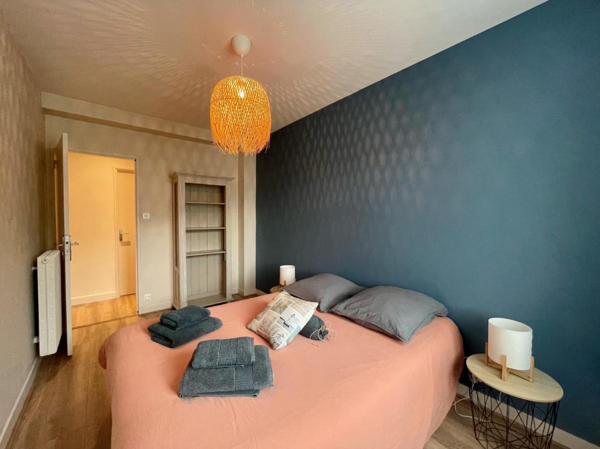 « Bleu Comme Mer » A Deux Pas Des Plages Concarneau Exteriör bild